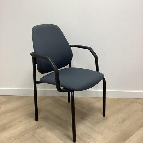 Tweedehands  Interstuhl vergaderstoel,  groen - zwart, Huis en Inrichting, Stoelen, Gebruikt, Eén