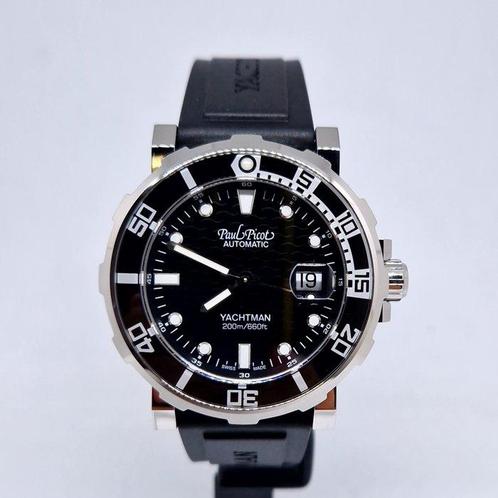 Paul Picot - Yachtman III Date P1151.SGN.3614CM001 - Homme -, Handtassen en Accessoires, Horloges | Heren