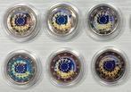 Europa. 2 Euro 2015 30 Ans Drapeau Européen (10 monnaies)