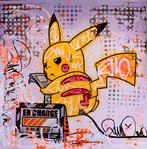 Moabit - Pikachu in Charge // Diptych