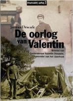 De oorlog van Valentin 9789055080410 J. Dewaele, Verzenden, Gelezen, J. Dewaele