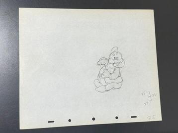 Walt Disney - Dessin animé de Happy (1937) - Snow White &