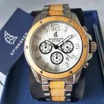 Spinnaker - Wood Edition - Seiko Chronograph - Rare - New -, Nieuw