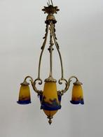Muller Frères - Lustre - Bronze, Verre - Müller Frères, Antiek en Kunst