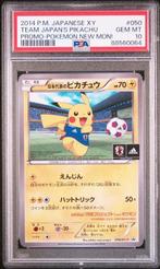 Pokémon - 1 Graded card - Pokemon - Pikachu, Japan‘s - PSA, Nieuw