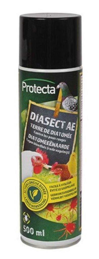 Diasect diatomeeënaarde in spray tegen bloedluizen, Animaux & Accessoires, Volatiles | Accessoires, Enlèvement ou Envoi