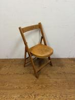 Gebruikte Klapstoel - S4005- Vintage/Café, Huis en Inrichting, Stoelen, Ophalen, Nieuw