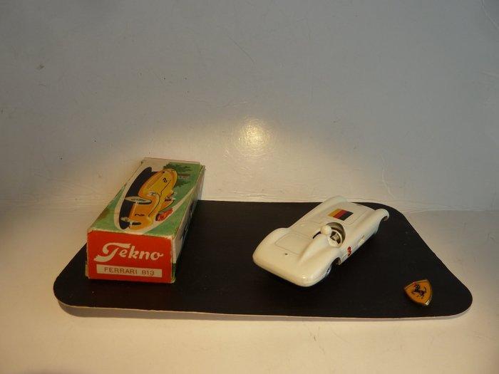 Tekno 1:43 - Modelauto - TEKNO: FERRARI 813 DENMARK :, Hobby & Loisirs créatifs, Voitures miniatures | 1:5 à 1:12