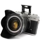 Fuji X-T20 Silver body + XC 16-50mm f/3.5-5.6 OIS II, Nieuw