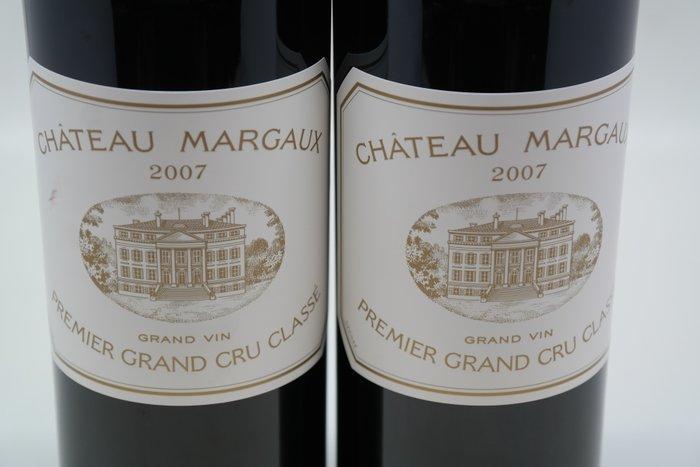 2007 Chateau Margaux - Margaux 1er Grand Cru Classé - 2, Verzamelen, Wijnen