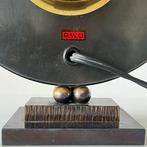 Horloge de table - AWU Holland - Art déco - Bronze patiné -