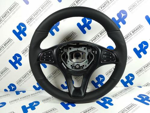Stuurwiel Vito w447 nieuw bekleed1 Vito w447 (2014 - 2019), Auto-onderdelen, Besturing, Nieuw, 12 maanden garantie, Mercedes-Benz