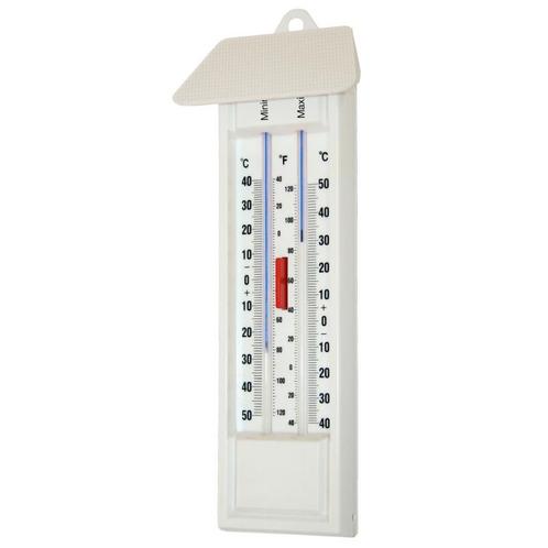 Maximum/minimum-thermometer 1 stuk/zb, zonder kwik - kerbl, Doe-het-zelf en Bouw, Meetapparatuur, Nieuw