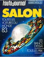 1982 LE AUTO JOURNAL (SALON EDITIE) JAARBOEK 14/15 FRANS, Livres