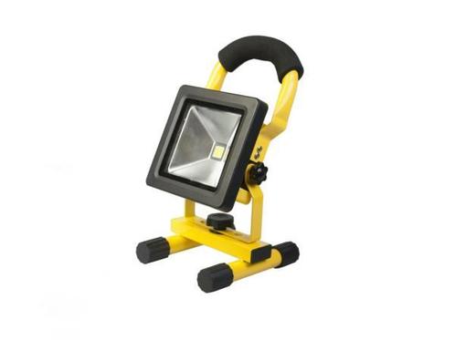 Veiling - Mr. Safe LED straler 10W oplaadbaar, Huis en Inrichting, Lampen | Spots