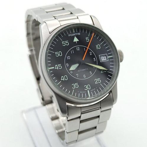 Fortis - Pilot Professional - 620.10.46 - Heren - 2000, Handtassen en Accessoires, Horloges | Heren