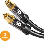 2dekans | Drivv. Premium Toslink Optische Kabel - Optische, Audio, Tv en Foto, Audiokabels en Televisiekabels, Ophalen of Verzenden