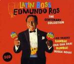 cd - Edmundo Ros - Latin Boss-The Centenary Collection