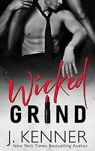 Wicked Grind von Kenner, J.  Book, Livres, Livres Autre, Envoi