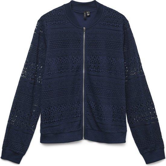 VERO MODA - VMHONEY LACE BOMBER JACKET WVN GA - Dames - M..., Kleding | Dames, Jassen | Winter, Nieuw, Verzenden