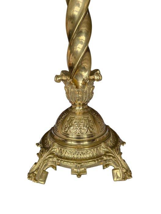 Olielamp - Koper, Metaal - NO RESERVE PRICE, Antiquités & Art, Antiquités | Autres Antiquités