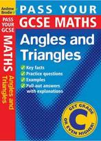 Pass your GCSE maths: Angles and triangles by Andrew Brodie, Verzenden, Andrew Brodie
