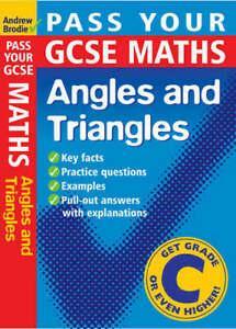 Pass your GCSE maths: Angles and triangles by Andrew Brodie, Livres, Livres Autre, Envoi
