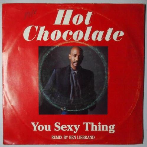 Hot Chocolate - You sexy thing - Single, Cd's en Dvd's, Vinyl Singles, Single, Gebruikt, 7 inch, Pop