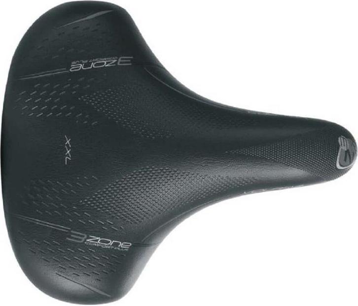 Fietszadel Selle Bassano Volare XXL Cruiser met dubbele veer, Vélos & Vélomoteurs, Accessoires vélo | Autres Accessoires de vélo