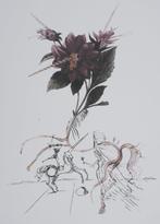 Salvador Dali (1904-1989) - Flordali (Le Dahlia)