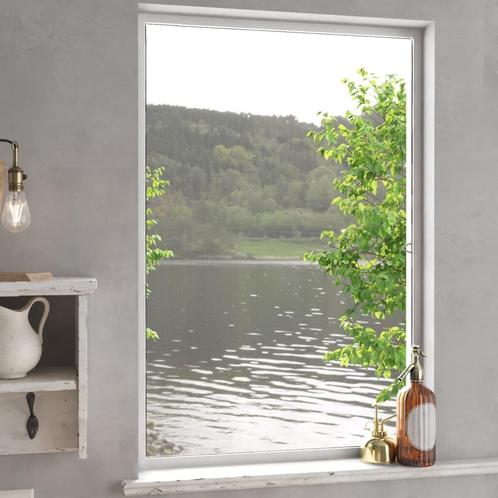 vidaXL Moustiquaire pour fenêtres Blanc 90x120 cm, Bricolage & Construction, Fenêtres & Moustiquaires, Neuf, Envoi