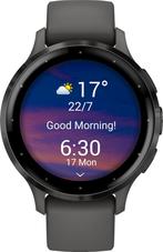 Garmin Venu 3S Zwart/Grijs slimme horloges, Verzenden, Nieuw