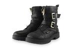 Vingino Biker boots in maat 36 Zwart | 5% extra korting, Verzenden, Jongen of Meisje, Schoenen, Zo goed als nieuw