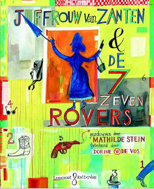 Juffrouw van Zanten & de zeven rovers 9789047703792, Boeken, Kinderboeken | Kleuters, Gelezen, Verzenden
