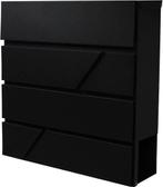 2dekans | BRASQ Brievenbus Hangend antraciet Deluxe -, Ophalen of Verzenden, Nieuw