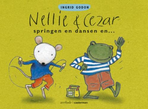 Nellie & Cezar - Springen en dansen en... 9789031714360, Livres, Livres pour enfants | Jeunesse | 10 à 12 ans, Envoi