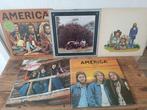 America - Lot of 70s Rock - LP albums (meerdere items) -