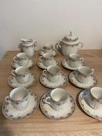Limoges - Koffieservies (22) - Porselein - service café voor, Antiek en Kunst