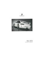 2006 PORSCHE 911 GT3 TECHNISCHE GEGEVENS NEDERLANDS, Auto diversen, Handleidingen en Instructieboekjes