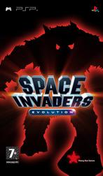 Space Invaders Evolution-Standaard (PSP) Gebruikt, Games en Spelcomputers, Ophalen of Verzenden, Nieuw