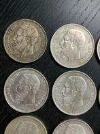 België. Leopold II. 5 Francs 1867-1876 (Zonder Minimumprijs), Postzegels en Munten