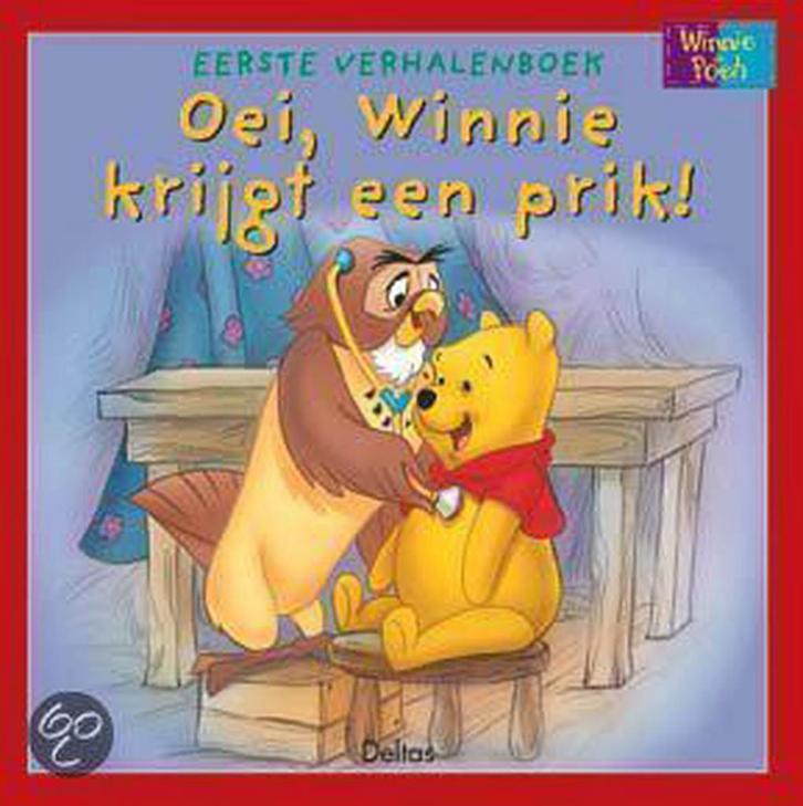 Oei, Winnie krijgt een prik ! / Winnie de Poeh eerste, Boeken, Kinderboeken | Kleuters, Gelezen, Verzenden