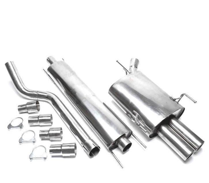 POT DÉCHAPPEMENT OPEL CORSA C 00-06 TUBES DROITS, Auto-onderdelen, Uitlaatsystemen, Verzenden