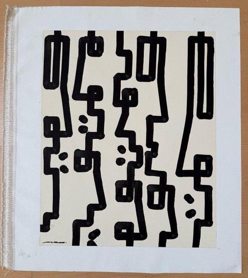 MrKas (1980) - Say only the essentials, Antiek en Kunst, Kunst | Schilderijen | Modern