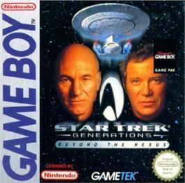 Star Trek Generations Beyond the Nexus - Gameboy Classic..., Games en Spelcomputers, Games | Nintendo Game Boy, Zo goed als nieuw