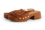 Notre-V Slippers in maat 41 Bruin | 5% extra korting, Kleding | Dames, Schoenen, Slippers, Notre-V, Bruin, Verzenden
