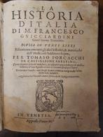 Francesco Guicciardini; Tommaso Porcacchi - La Historia