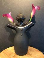 Vrolijk vaasje met 2 armen - Douwsma - Vase -  Happiness, Antiquités & Art