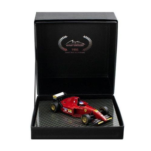 IXO 1:43 - Model raceauto - Ferrari 412 T2 - F1 Michael, Hobby en Vrije tijd, Modelauto's | 1:5 tot 1:12