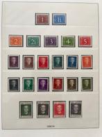 Nederlandse Antillen 1949/1971 - Verzameling in een Lindner